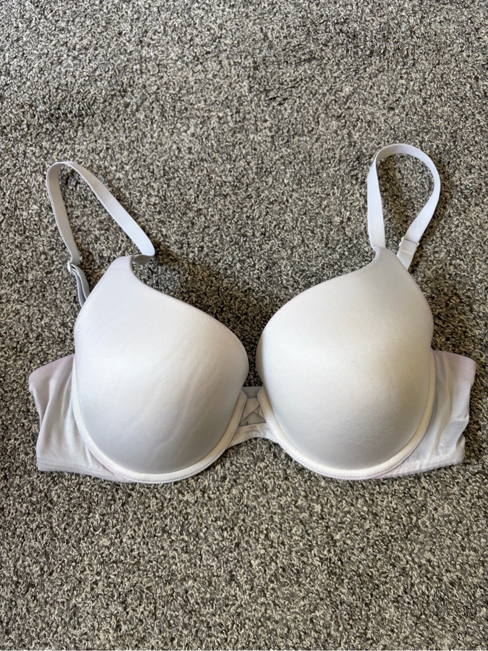 Victoria's Secret White Padded Bra 36C